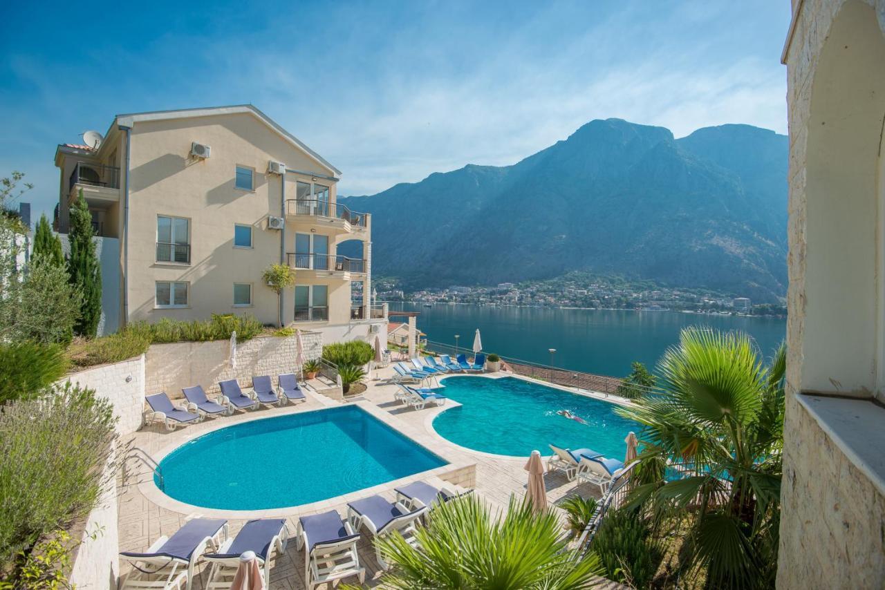 Kotor Vista Apartment A4 Екстер'єр фото
