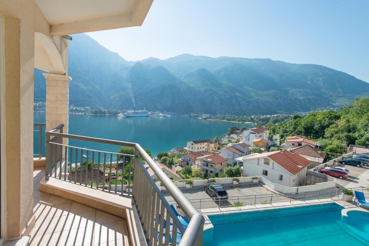 Kotor Vista Apartment A4 Екстер'єр фото