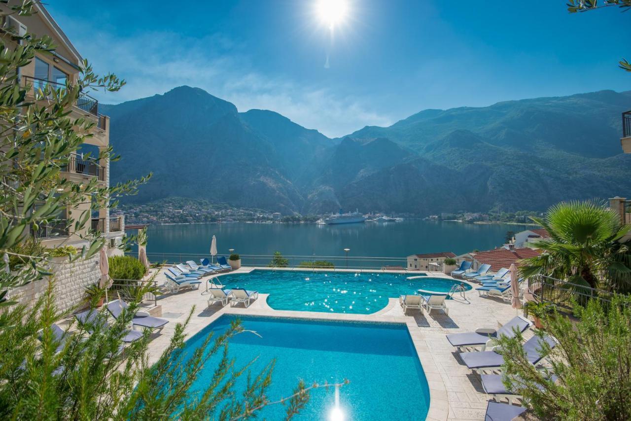 Kotor Vista Apartment A4 Екстер'єр фото