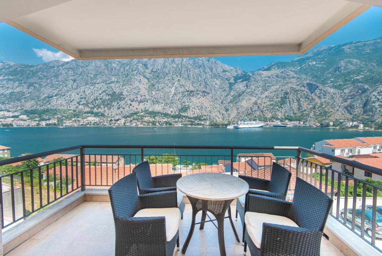 Kotor Vista Apartment A4 Екстер'єр фото