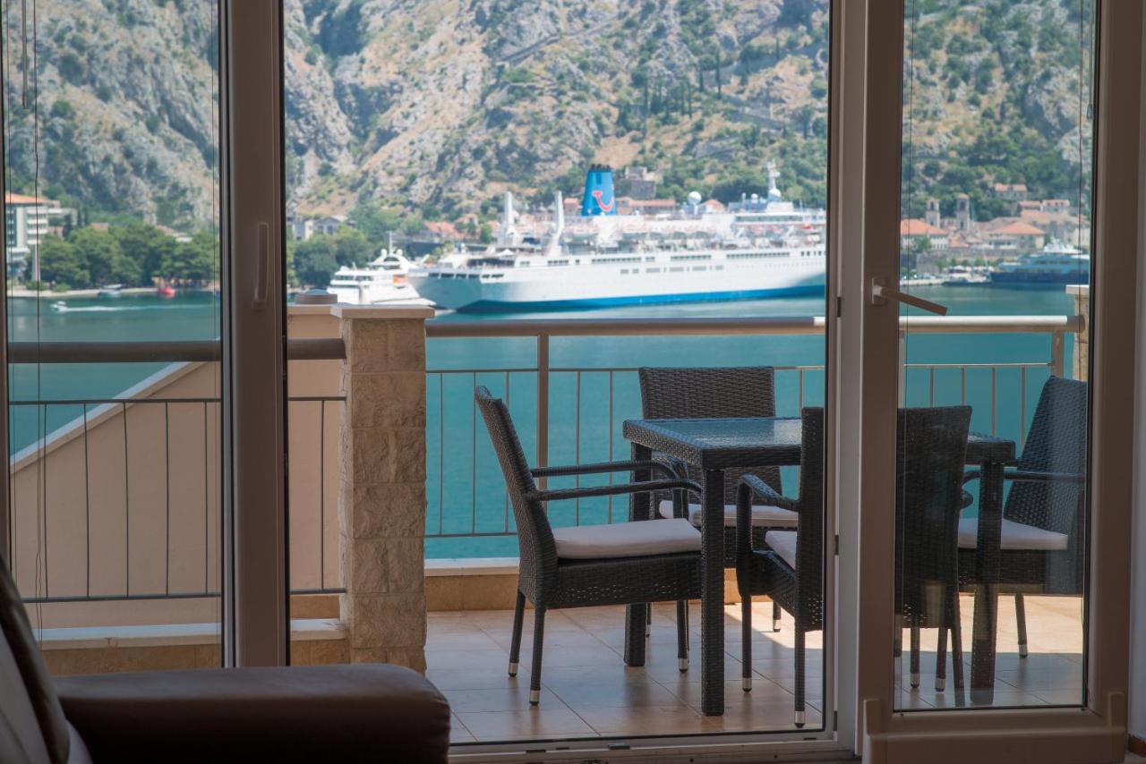 Kotor Vista Apartment A4 Екстер'єр фото