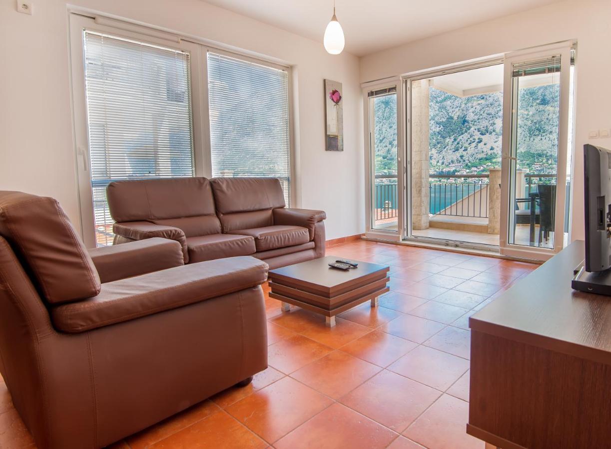 Kotor Vista Apartment A4 Екстер'єр фото